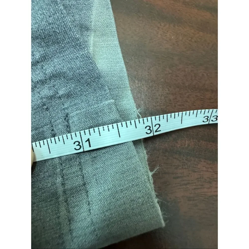 Figs Graphite Grey Cairo Cargo Mens Scrub Pants Size Large